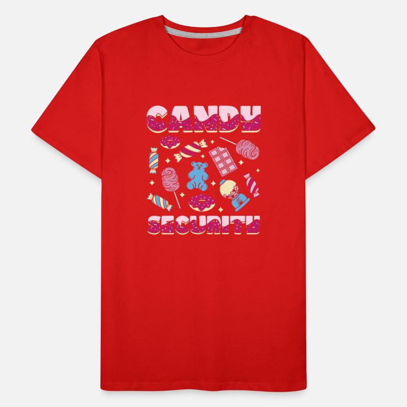 Candy Security Men's Premium Organic T-Shirt