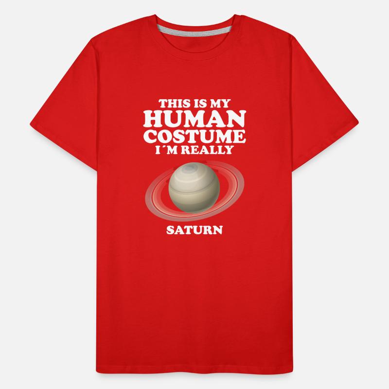 Saturne T-shirt bio Premium Homme
