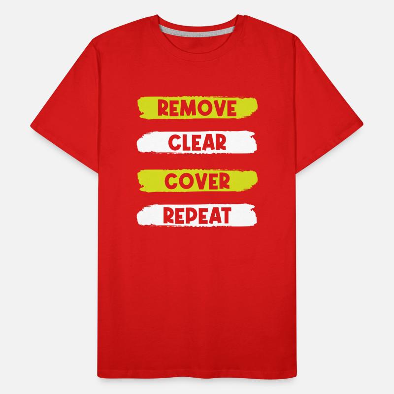 Floorers, tilers, tilers Men's Premium Organic T-Shirt