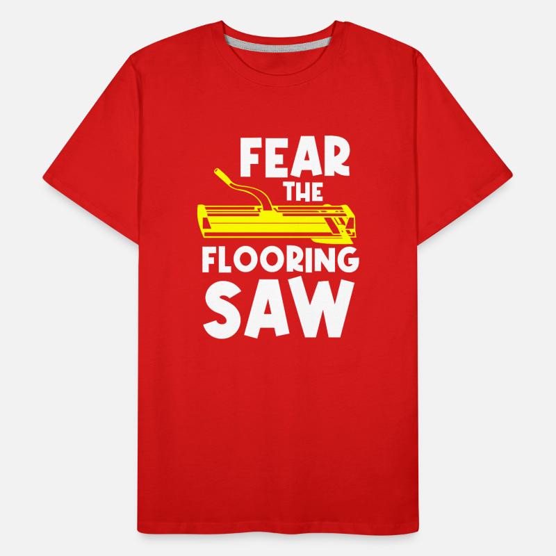 Floorers, tilers, tilers Men's Premium Organic T-Shirt