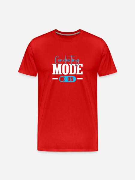 Chapel teacher Kapellmeister - Men's Premium Organic T-Shirt - red