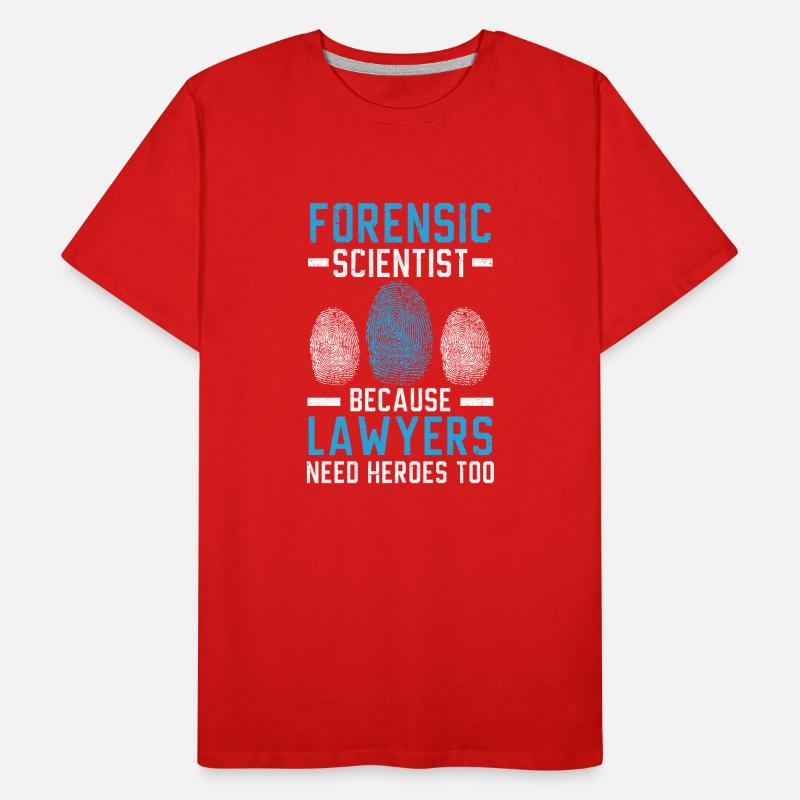 Le médecin légiste Weil est également avocat T-shirt bio Premium Homme