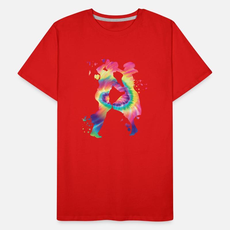 Danse Swing 60s Boogie Woogie T-shirt bio Premium Homme
