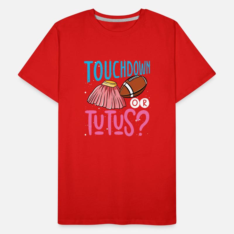 Touchdown ou Tutus T-shirt bio Premium Homme