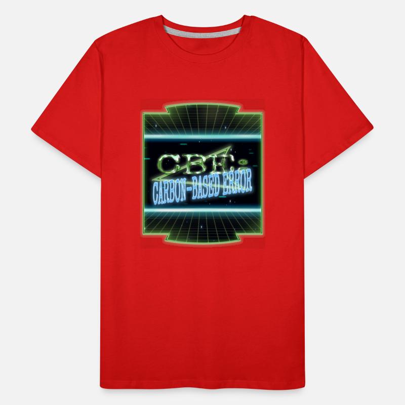 instruction codes présents blague génial crypter T-shirt bio Premium Homme