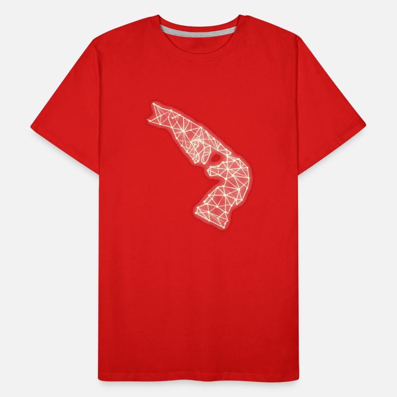 Chess Art Men's Premium Organic T-Shirt