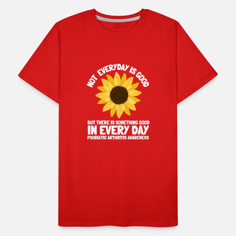 Psoriatic Arthritis Warrior & Chronic PSA Männer Premium Bio T-Shirt