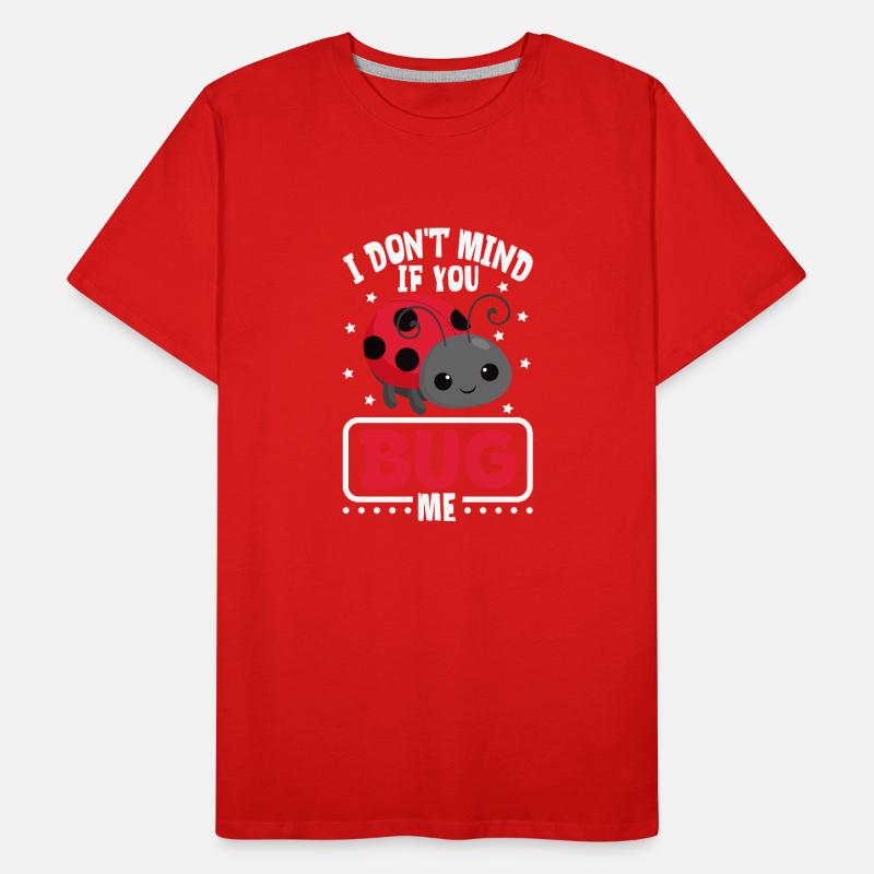 Ladybug Ladybug Entomology Insects Men's Premium Organic T-Shirt