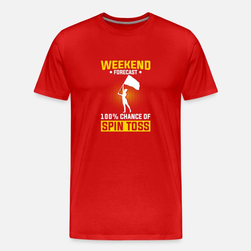 Farbengarde Farbengarde - Männer Premium Bio T-Shirt - Rot