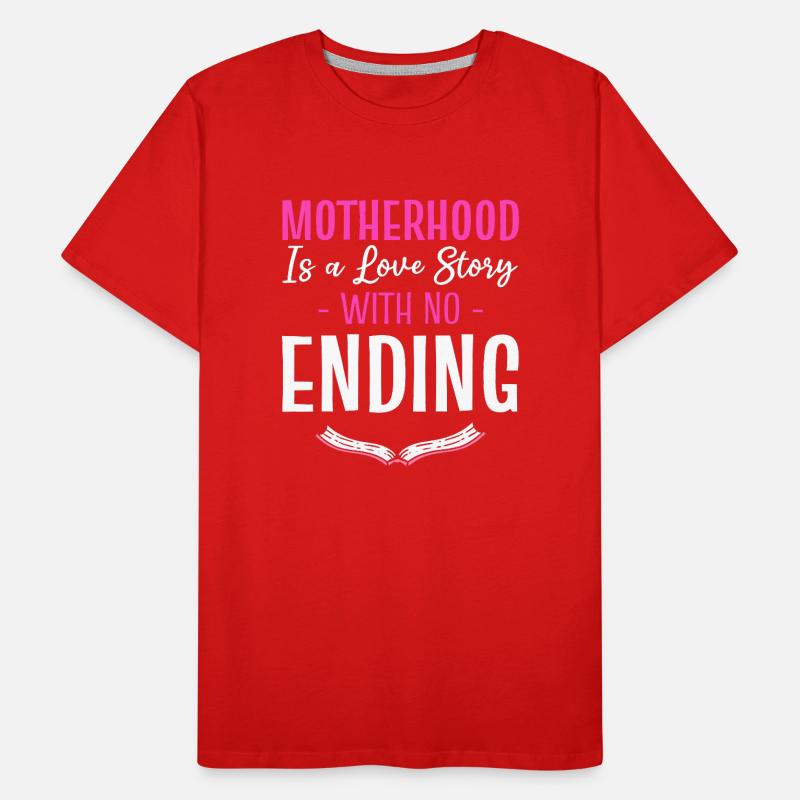 Maternité Mère engagée T-shirt bio Premium Homme