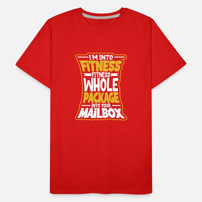 Commis des postes Postlady Postman Post Office T-shirt bio Premium Homme