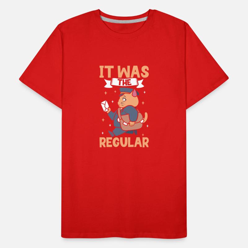 Commis des postes Postlady Postman Post Office T-shirt bio Premium Homme