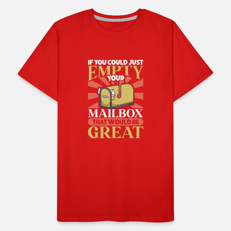 Commis des postes Postlady Postman Post Office T-shirt bio Premium Homme