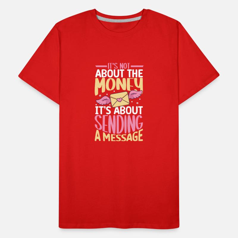 Commis des postes Postlady Postman Post Office T-shirt bio Premium Homme