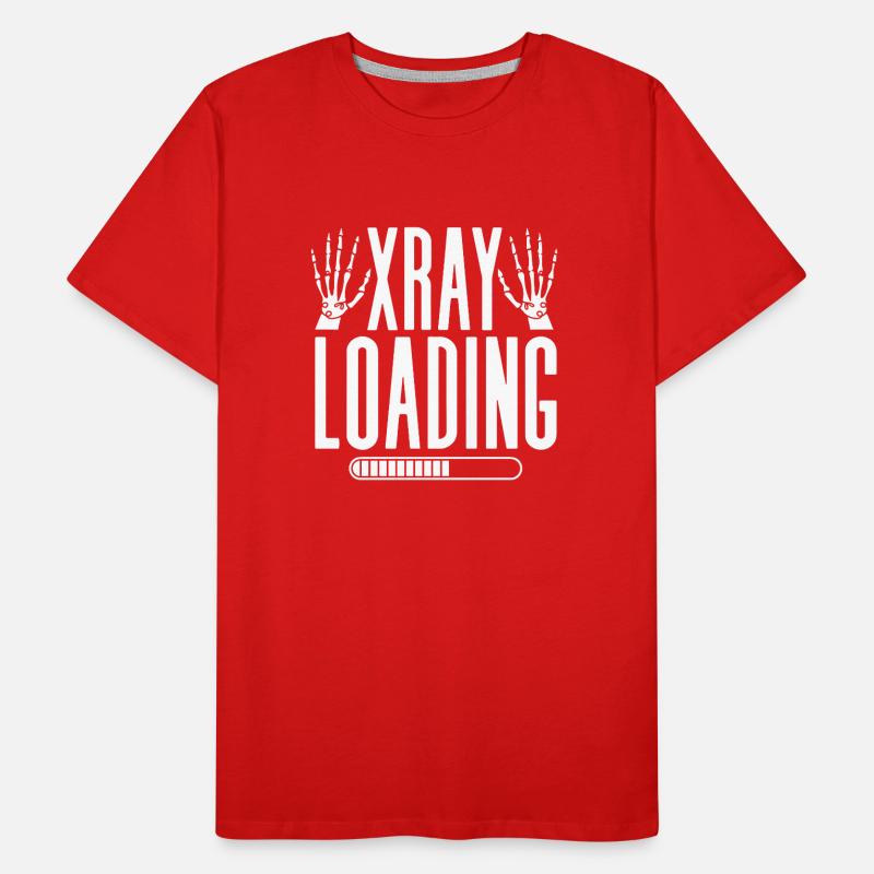 Xray Tech, Xray -Techniker Männer Premium Bio T-Shirt