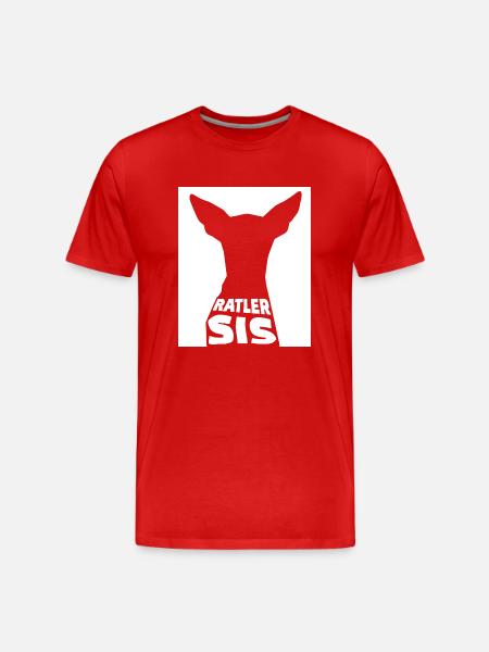 Ratler SIS - Men's Premium Organic T-Shirt - red