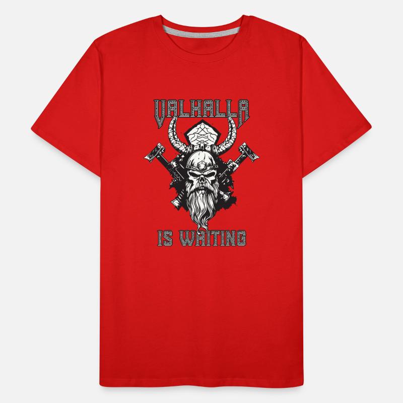 Valhalla vous attend T-shirt bio Premium Homme