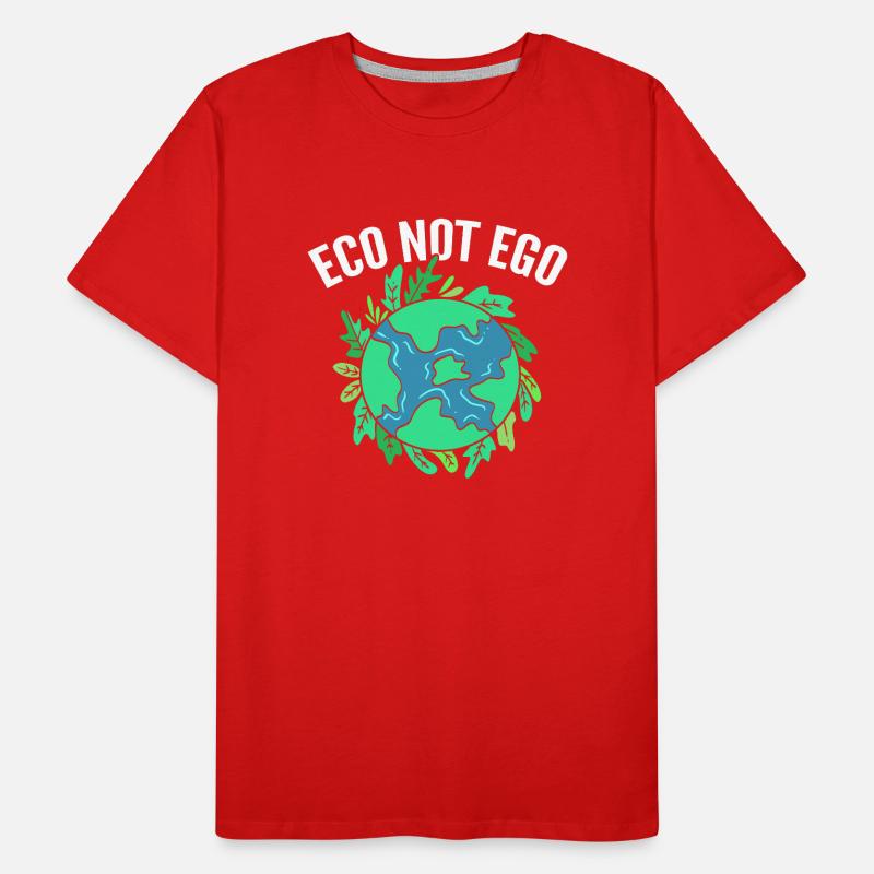 Eco Pas Ego Ecologiste T-shirt bio Premium Homme