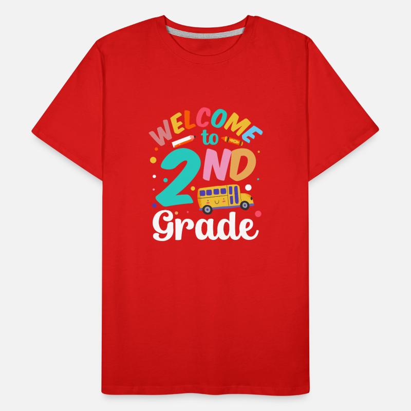 Welcome to Second Class Second Class Men's Premium Organic T-Shirt