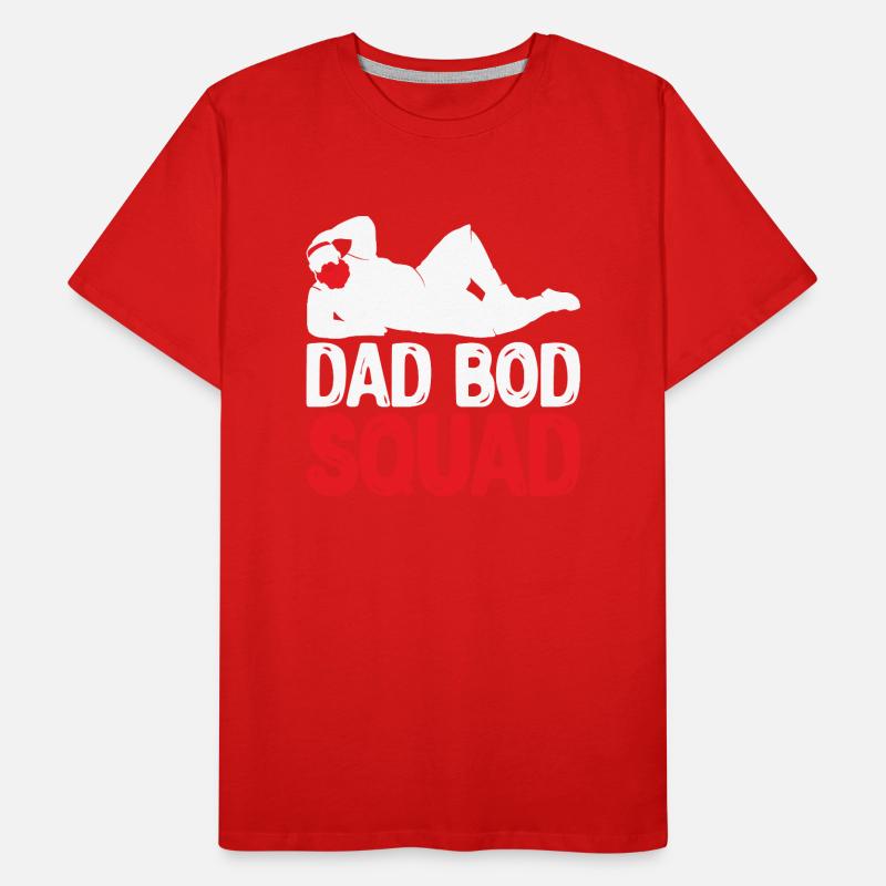 Dad Bod Squad Men's Premium Organic T-Shirt