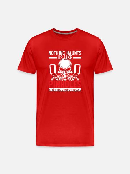 Car Painter Car Painter - Men's Premium Organic T-Shirt - red