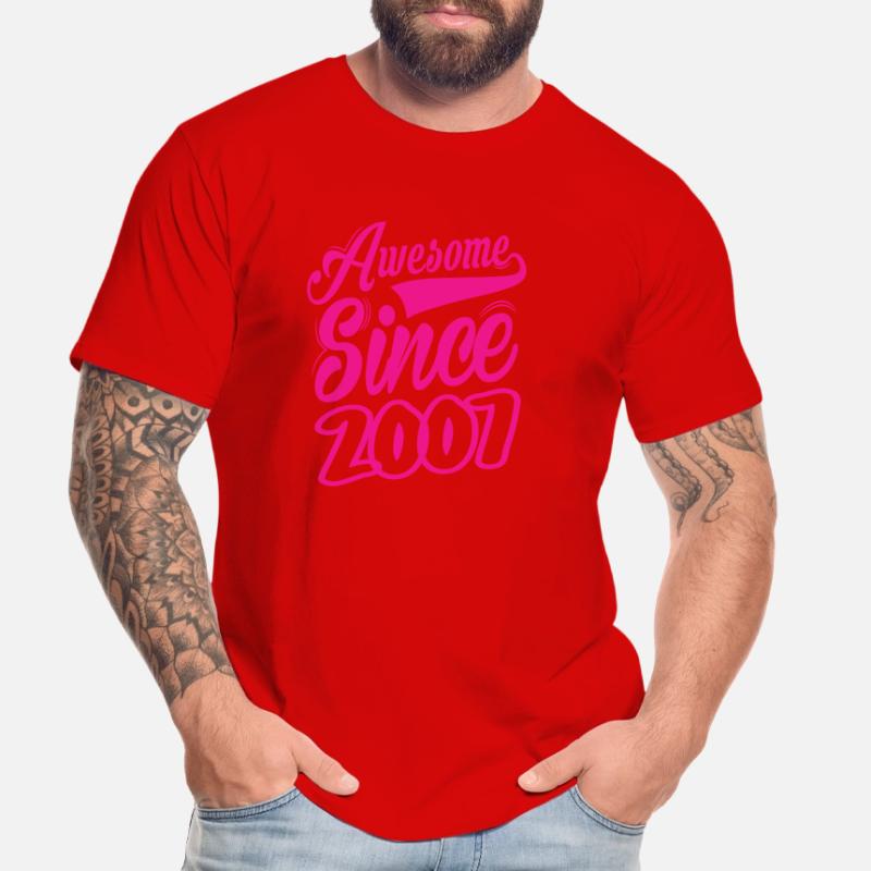 Awesome Since 2007 Men's Premium Organic T-Shirt