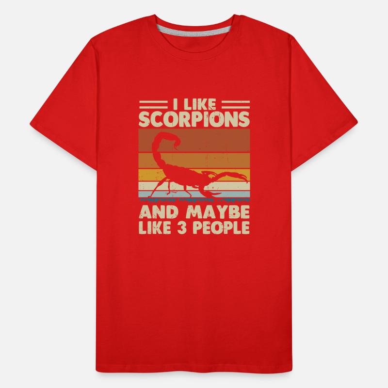 Scorpion Men's Premium Organic T-Shirt