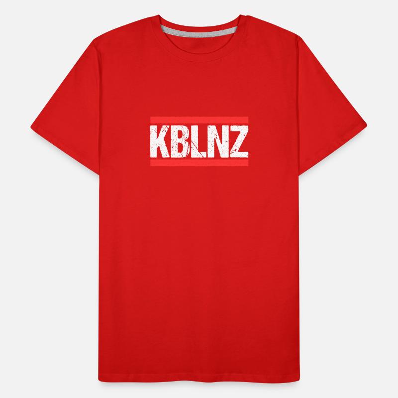 Coblenzerin Coblence Coblence T-shirt bio Premium Homme