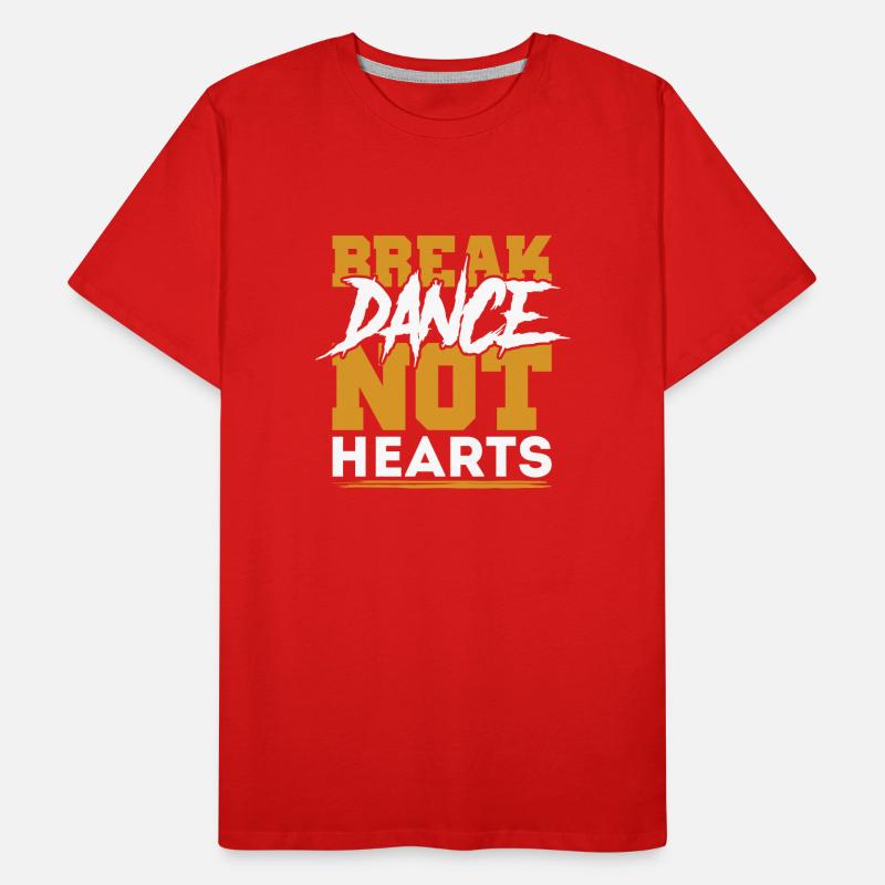 breakdance tanzen Männer Premium Bio T-Shirt
