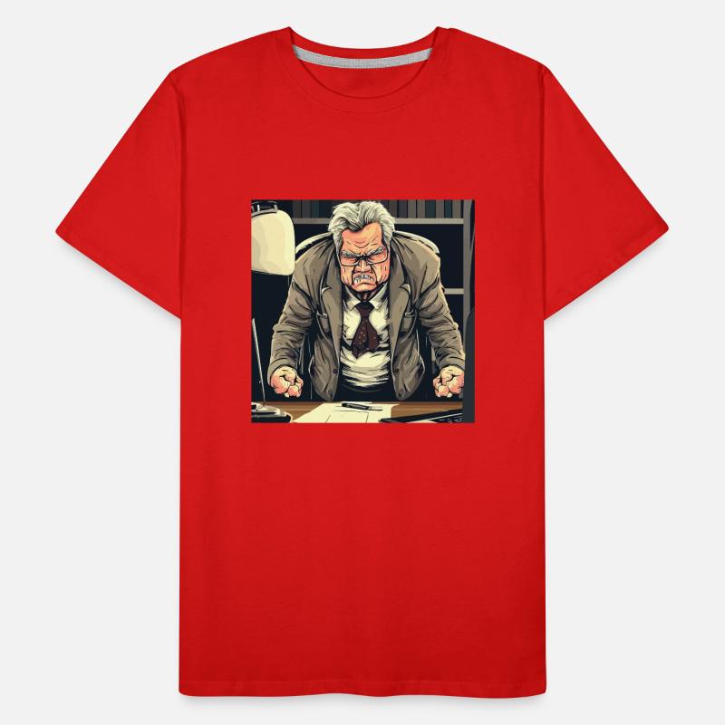 GRUMPY OLD MAN Men's Premium Organic T-Shirt