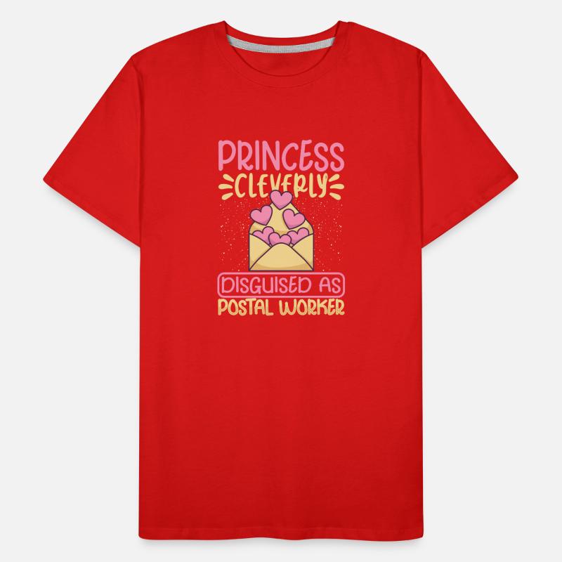 Commis des postes Postlady Postman Post Office T-shirt bio Premium Homme