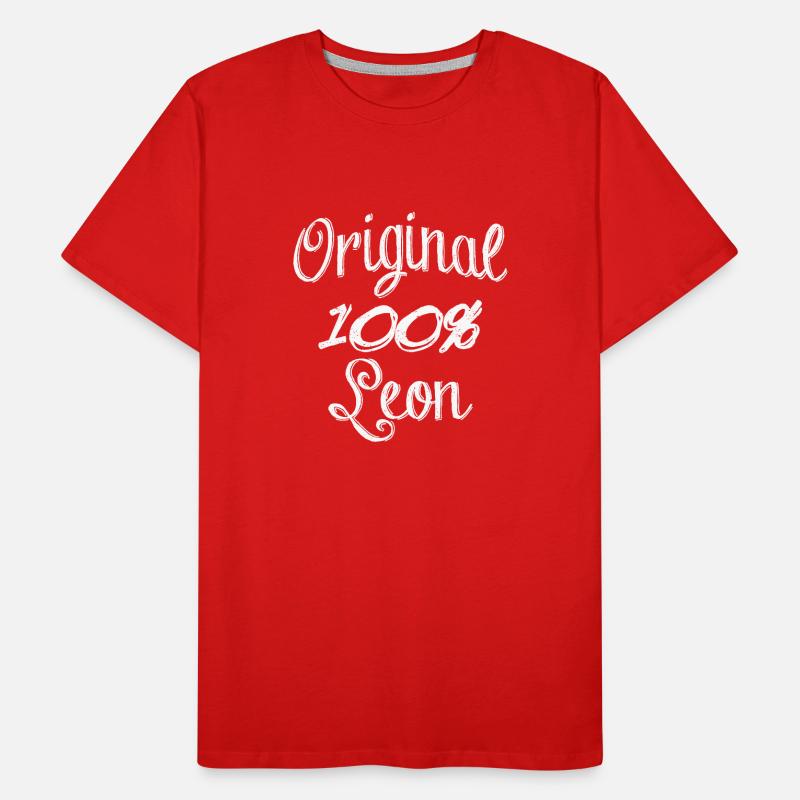 Original 100% Leon Men's Premium Organic T-Shirt