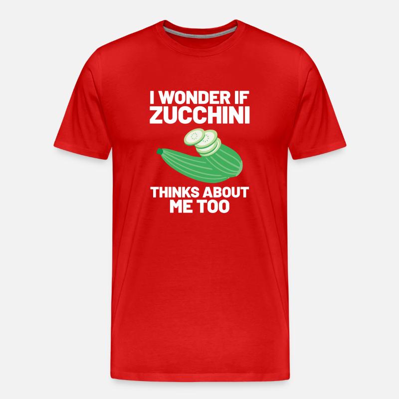 Virtual Reality VR Geschenk - Männer Premium Bio T-Shirt - Rot