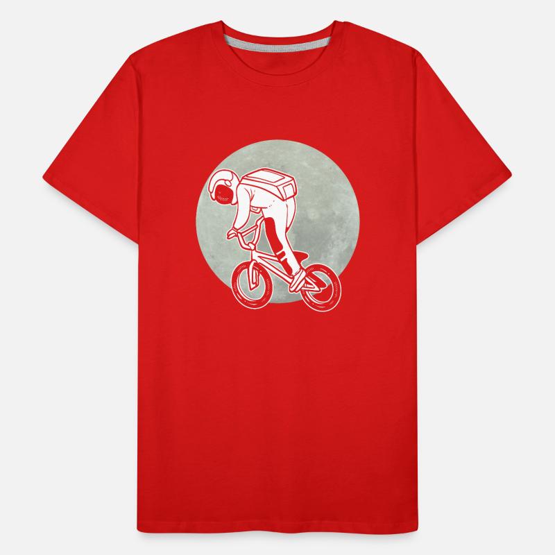 Astronauts drive astronauts Men's Premium Organic T-Shirt