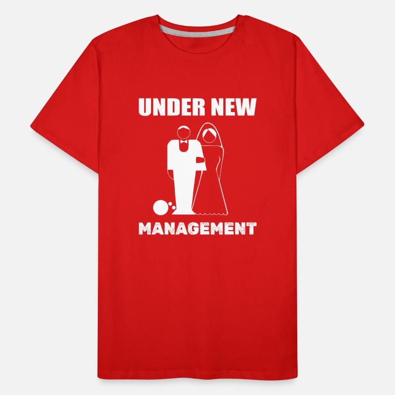 Sous la nouvelle direction Future Bride T-shirt bio Premium Homme