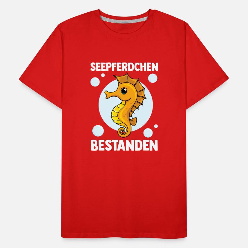 Kaffee Schullehrer Lehrer Männer Premium Bio T-Shirt