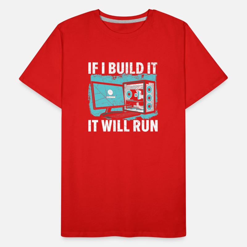 Sie haben den Link angeklickt, oder? Männer Premium Bio T-Shirt