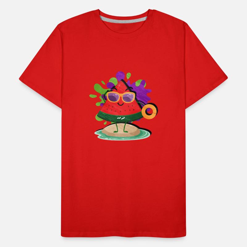 Pastèque T-shirt bio Premium Homme