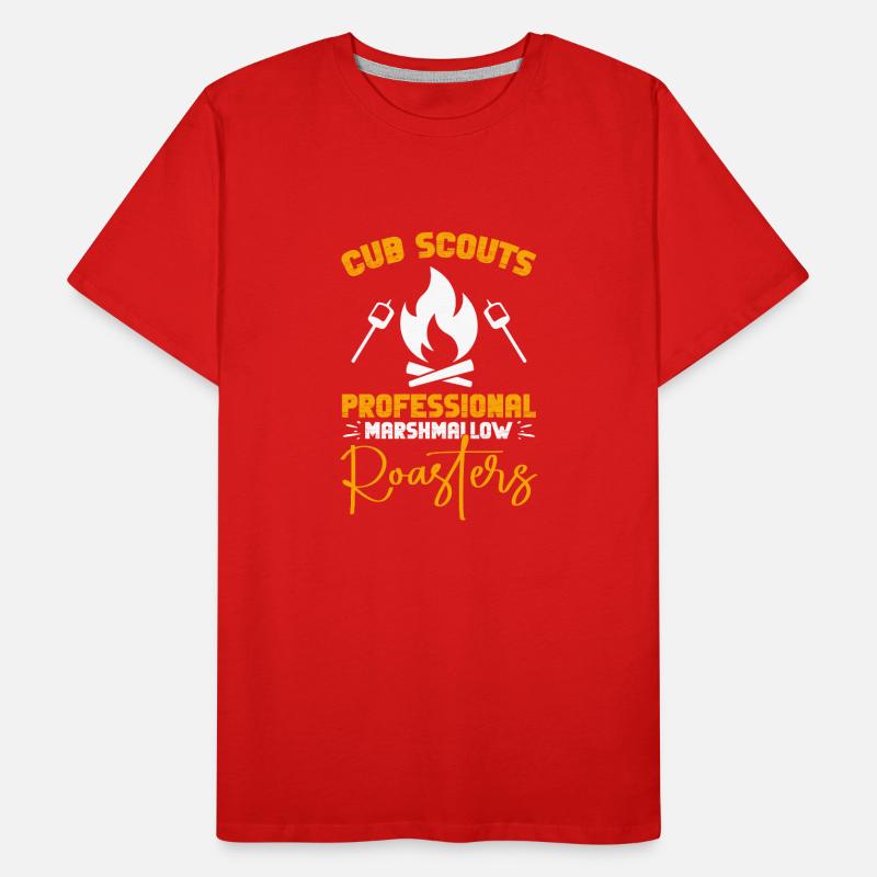 Scouting Scouts T-shirt bio Premium Homme