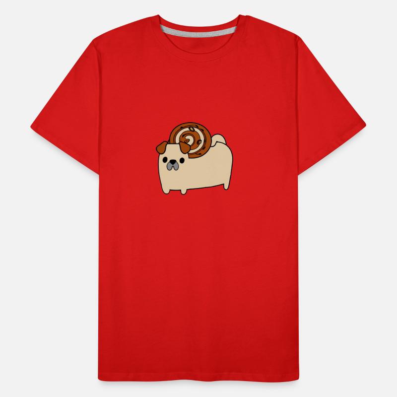 Cinnamon Roll And Cinnamon Buns Männer Premium Bio T-Shirt