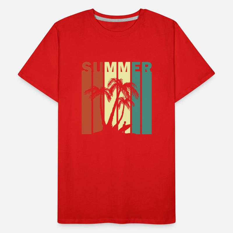 Summer Feeling Men's Premium Organic T-Shirt