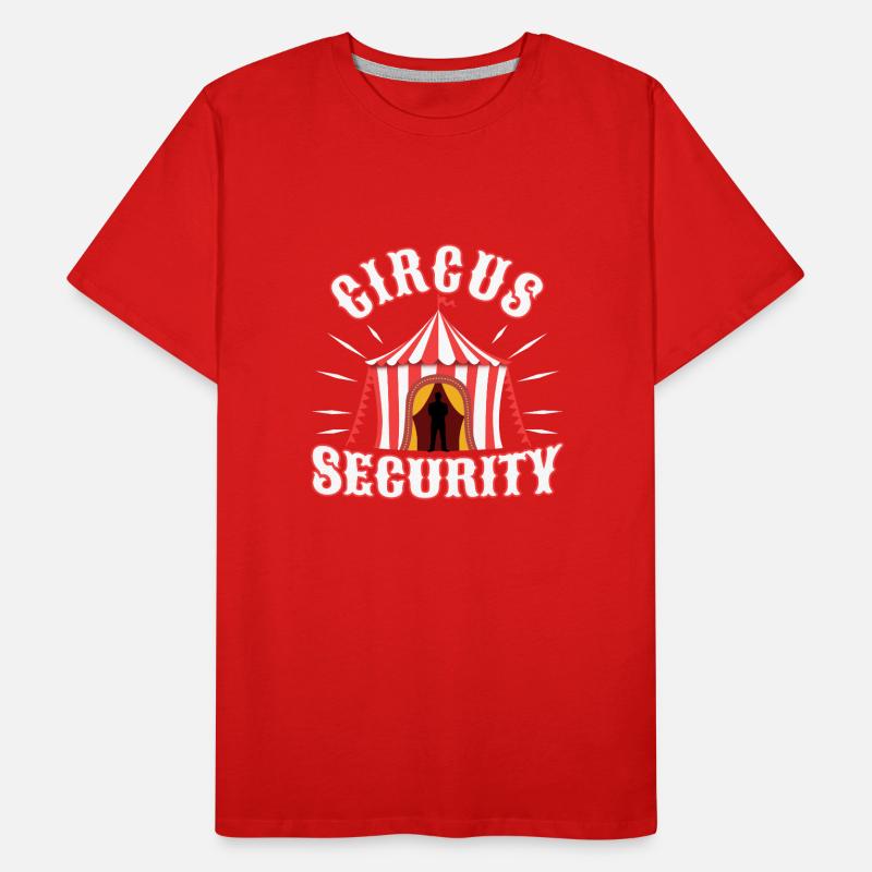 Sécurité du cirque T-shirt bio Premium Homme