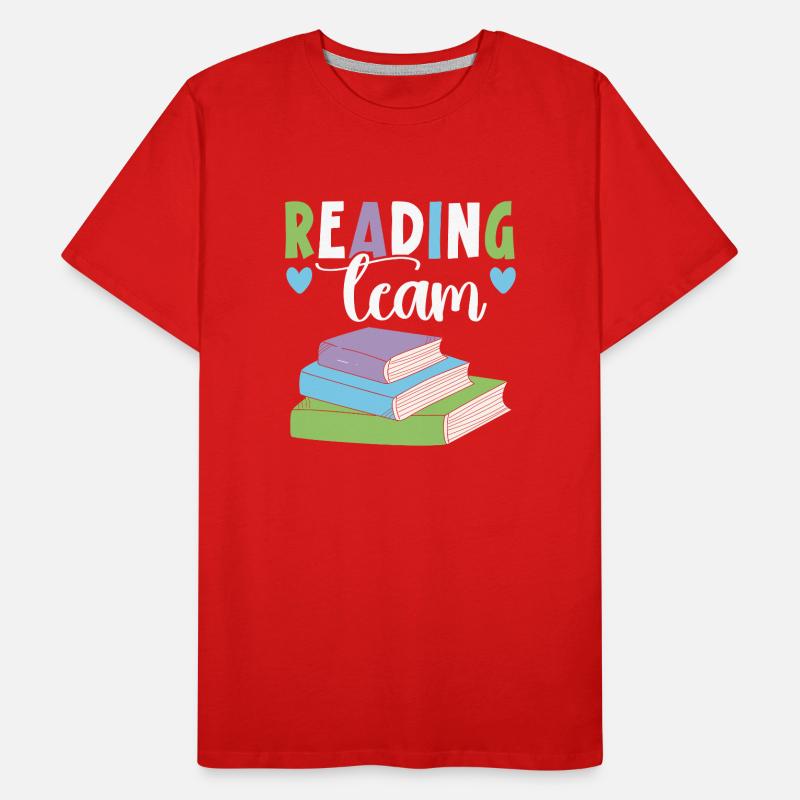 Lesen oder nicht lesen - eine dumme Frage Männer Premium Bio T-Shirt