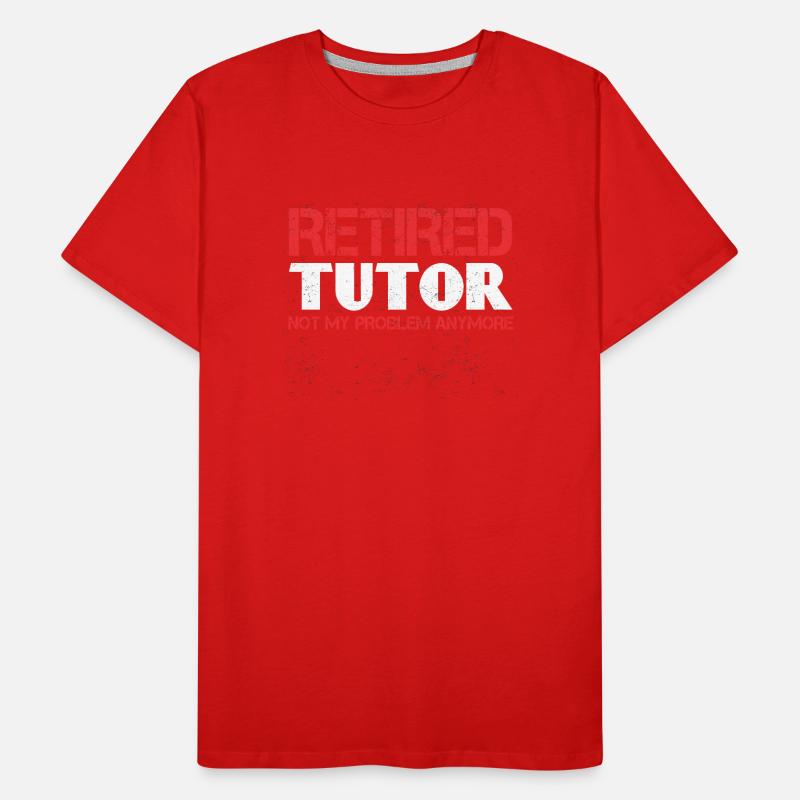 Tutor Geschenk Tutor Männer Premium Bio T-Shirt