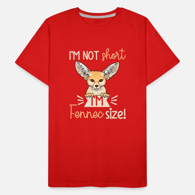 Fennek Fox Fennec Fox Desert Fox Men's Premium Organic T-Shirt