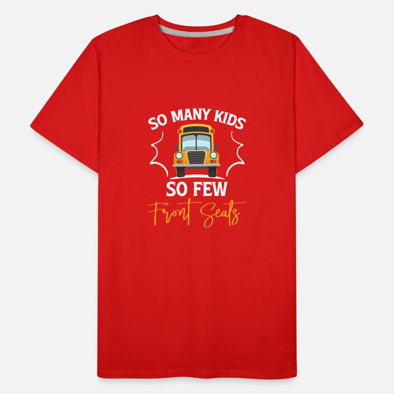 Bus driver School bus driver Men's Premium Organic T-Shirt