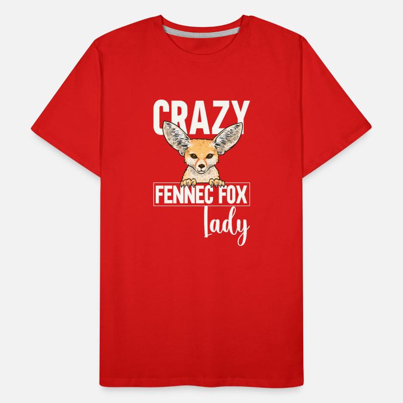 Fennek Fox Fennec Fox Desert Fox Men's Premium Organic T-Shirt