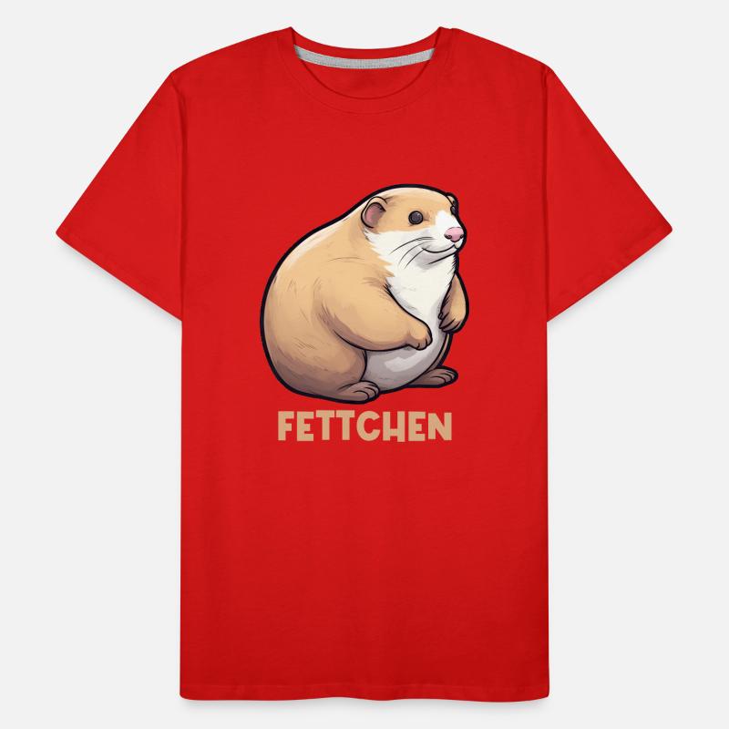 Fat ferret Men's Premium Organic T-Shirt