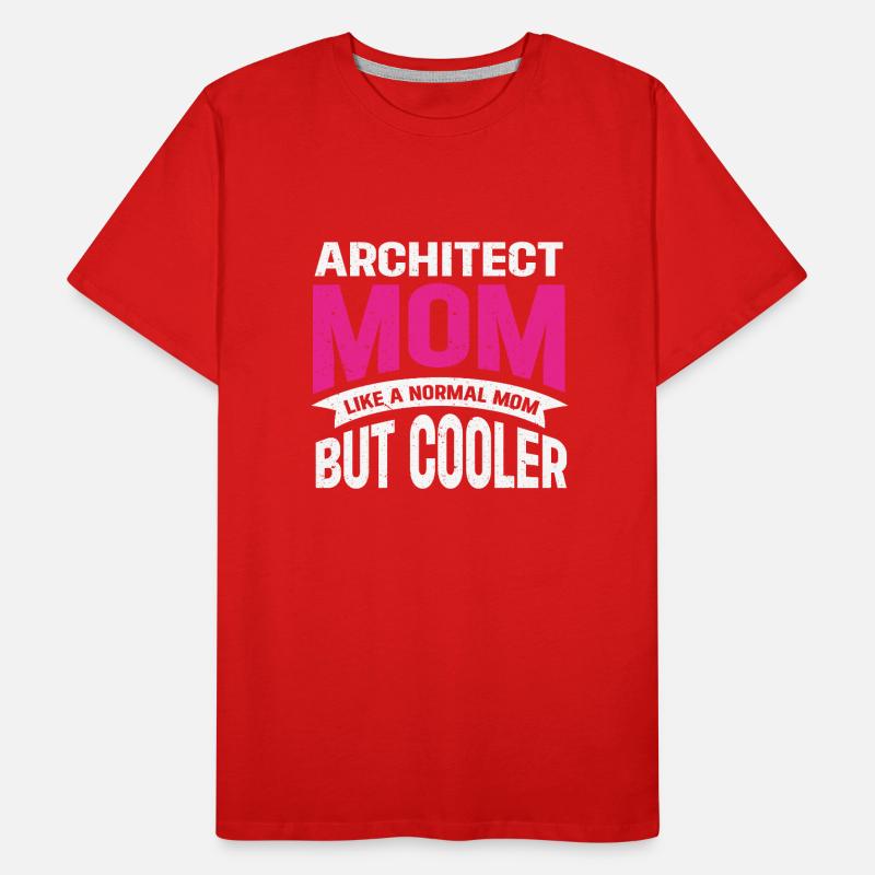 Architect's Gift, Architecture Lover Men's Premium Organic T-Shirt