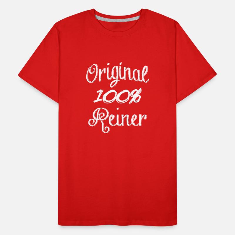 Original 100% Pur T-shirt bio Premium Homme